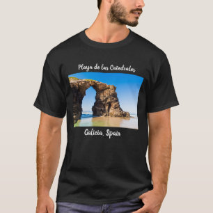 Galicien, Spanien - Playa de las Catedrales. T Shirt