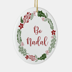 Galiciska God jul-andedräkten, Bo Nadal Julgransprydnad Keramik