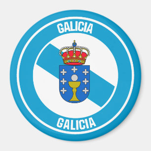 Galiciska Rundemblem Magnet