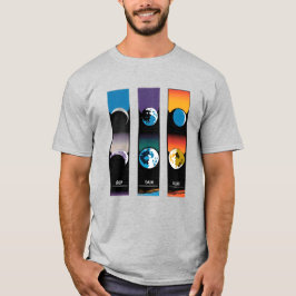 Galilean Måne av Jupiter T Shirt