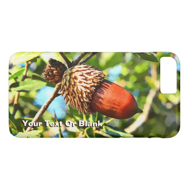 Galilee Acorn Case-Mate iPhone Skal (Baksida (horisontal))