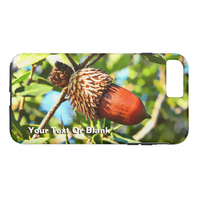 Galilee Acorn Case-Mate iPhone Skal (Baksida (horisontal))
