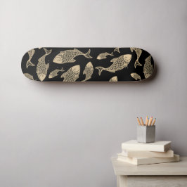 Galilee Fisk Mini Skateboard Bräda 18,5 Cm
