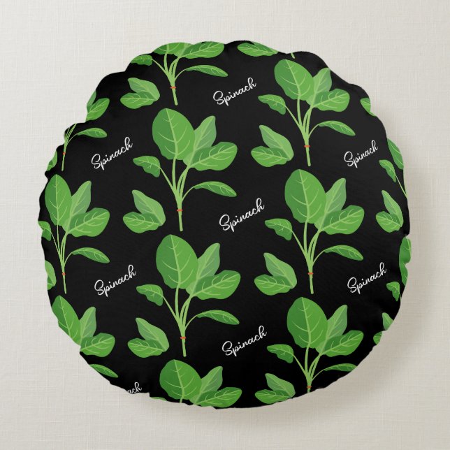 Galilee Rund Kudde (Framsidan)