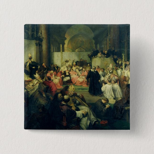 Galilei för rådet, 1861 knapp (Framsida)