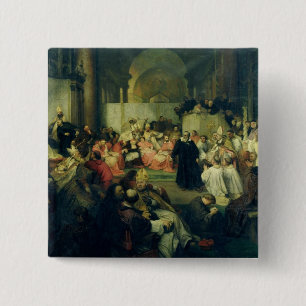 Galilei för rådet, 1861 knapp