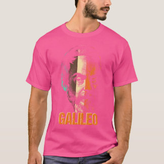 Galilei Physicist Science Astronomy T Shirt