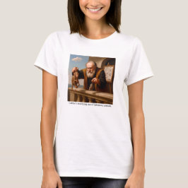 Galileis skrämmande användning av försöksdjur. t shirt