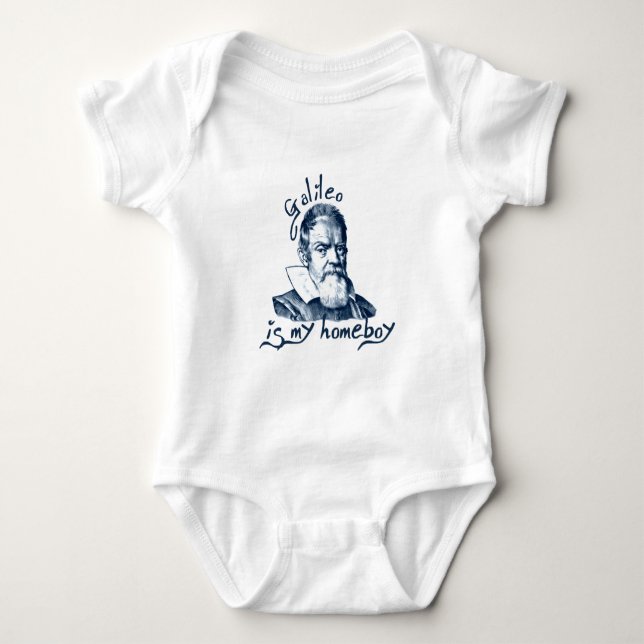 Galileo är min Homeboy Tee Shirt (Framsida)