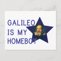 Galileo är min Homeboy