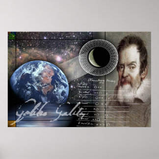 Galileo av Gregory Gallo Poster