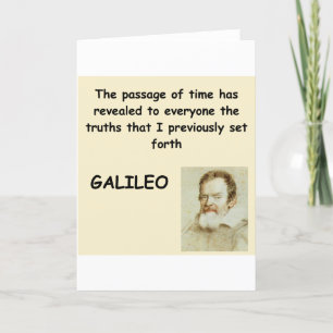 galileo citationstecken kort