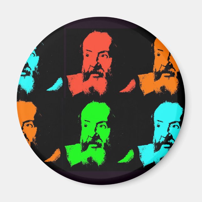 Galileo Collage Magnet (Framsidan)