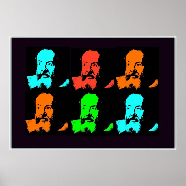 Galileo Collage Poster (Framsidan)