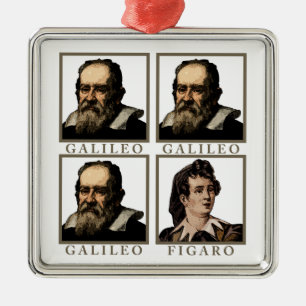 Galileo Figaro Julgransprydnad Metall