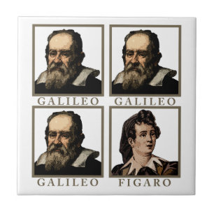 Galileo Figaro Kakelplatta