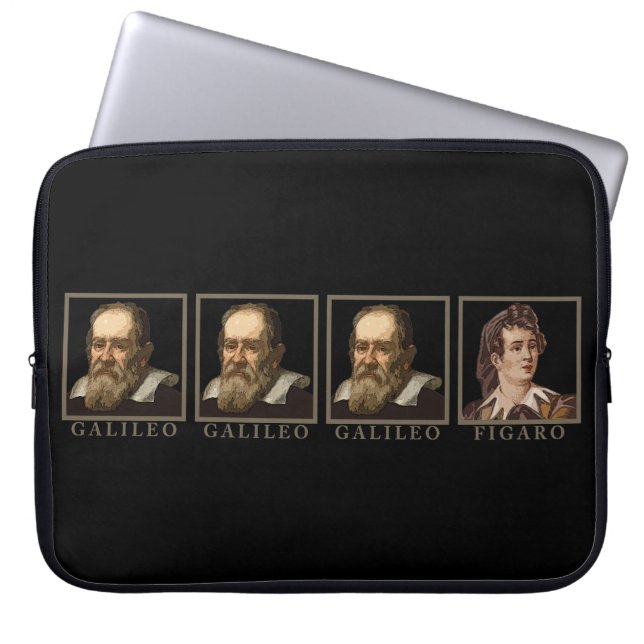 Galileo Figaro Laptop Fodral (Framsidan)