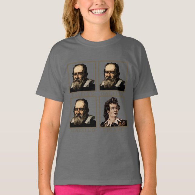 Galileo Figaro T-shirt (Framsida)
