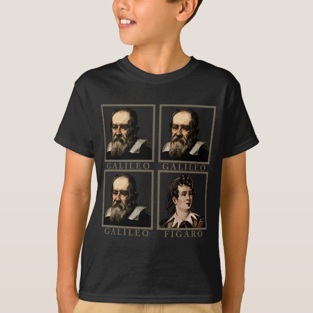 Galileo Figaro T-shirt (Framsida)