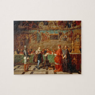 Galileo Galilei (1564-1642) för medlemmar av Pussel