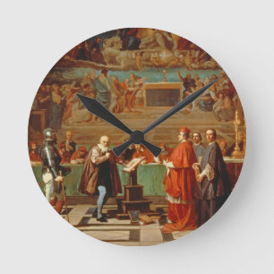 Galileo Galilei (1564-1642) för medlemmar av Rund Klocka