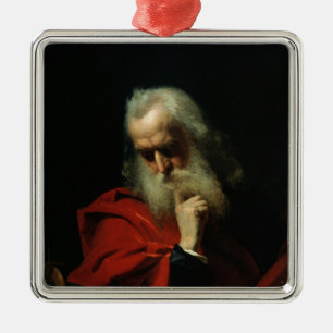Galileo Galilei 1858 Julgransprydnad Metall