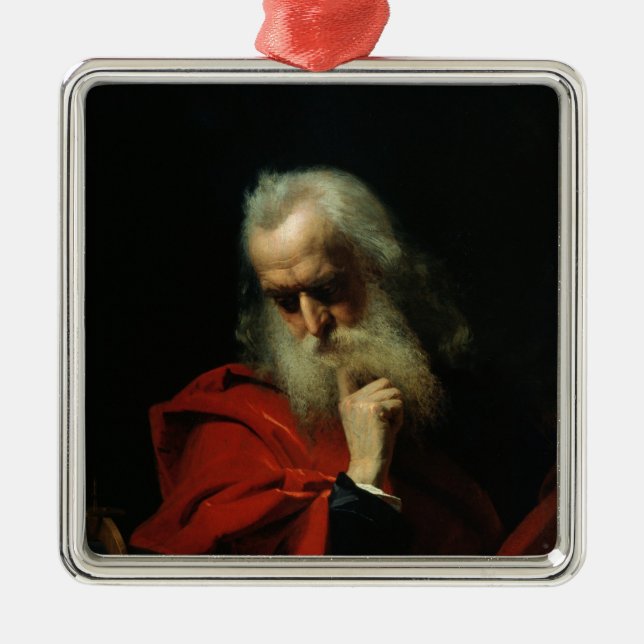 Galileo Galilei 1858 Julgransprydnad Metall (Framsidan)