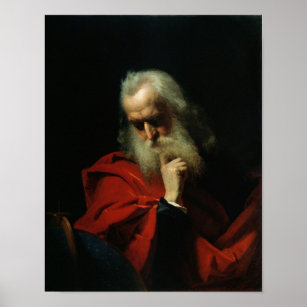 Galileo Galilei 1858 Poster