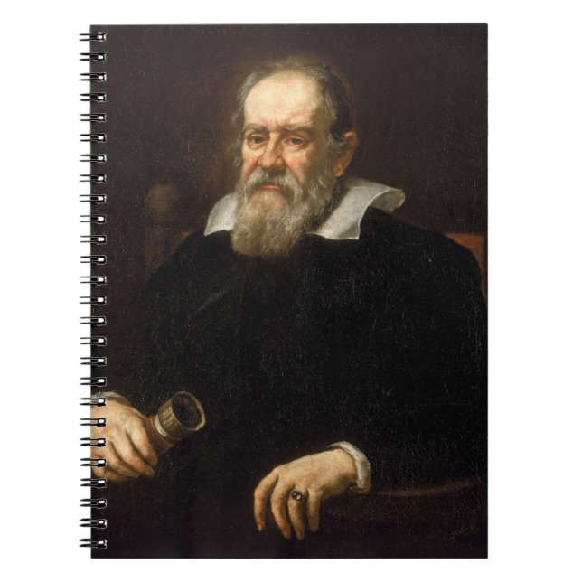 Galileo Galilei Anteckningsbok (Framsidan)