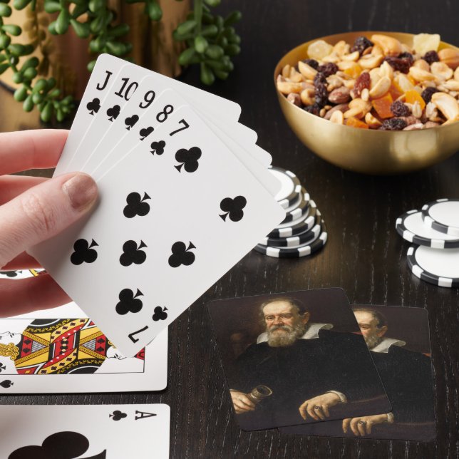 Galileo Galilei Casinokort (På plats)