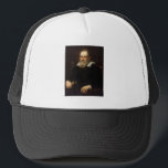 Galileo Galilei: Far of Science & Astronomy Keps<br><div class="desc">Justus Kungermans, en flamländsk konstnär, fångade Galileo Galilei oljefärg omkring 1636. Porträtt skildrar den berömda forskaren under sina senare år. Hans vita skägg och kläder för mörk har en känsla av ålder och erfarenhet. Ett teleskop, det instrument som revolutionerade hans livs arbete, ligger på en framträdande plats i hans händer....</div>