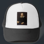 Galileo Galilei: Far of Science & Astronomy Keps<br><div class="desc">Justus Kungermans, en flamländsk konstnär, fångade Galileo Galilei oljefärg omkring 1636. Porträtt skildrar den berömda forskaren under sina senare år. Hans vita skägg och kläder för mörk har en känsla av ålder och erfarenhet. Ett teleskop, det instrument som revolutionerade hans livs arbete, ligger på en framträdande plats i hans händer....</div>