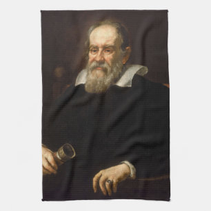 Galileo Galilei: Far of Science & Astronomy Kökshandduk