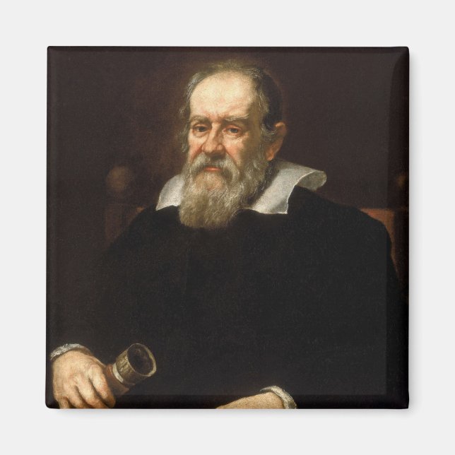 Galileo Galilei: Far of Science & Astronomy Magnet (Framsidan)