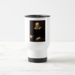 Galileo Galilei: Far of Science & Astronomy Resemugg<br><div class="desc">Justus Kungermans, en flamländsk konstnär, fångade Galileo Galilei oljefärg omkring 1636. Porträtt skildrar den berömda forskaren under sina senare år. Hans vita skägg och kläder för mörk har en känsla av ålder och erfarenhet. Ett teleskop, det instrument som revolutionerade hans livs arbete, ligger på en framträdande plats i hans händer....</div>