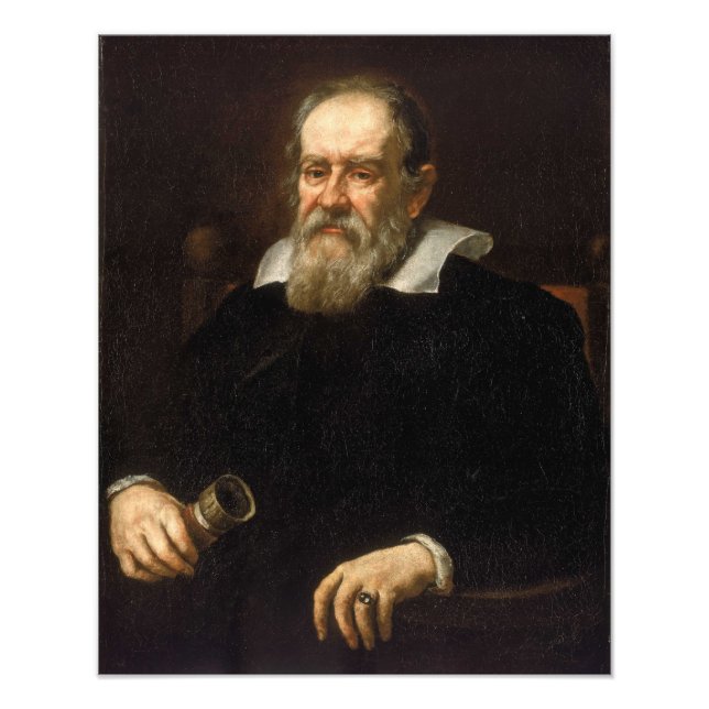 Galileo Galilei Fototryck (Framsidan)