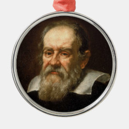 Galileo Galilei Julgransprydnad Metall