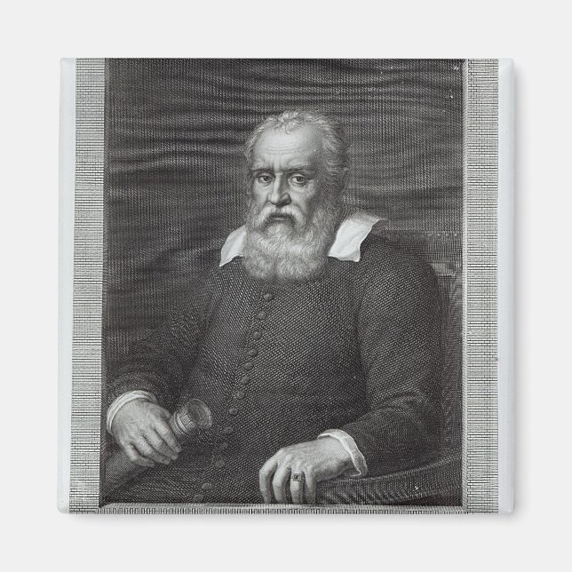 Galileo Galilei Magnet (Framsidan)