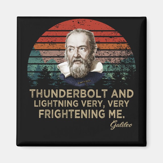 Galileo Galilei Magnet (Framsidan)