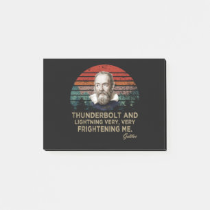 Galileo Galilei Post-it Block