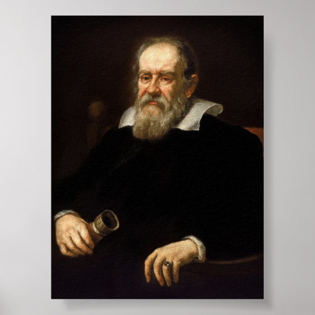 Galileo Galilei Poster (Framsidan)
