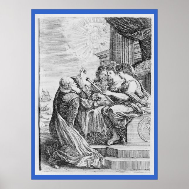 Galileo Galilei Poster (Framsidan)