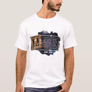 Galileo Galilei Quote Shirt T