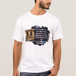 Galileo Galilei Quote T Shirt