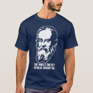 Galileo Galilei skjorta Tee