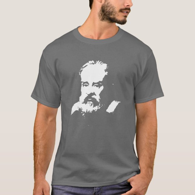 Galileo Galilei Tee (Framsida)