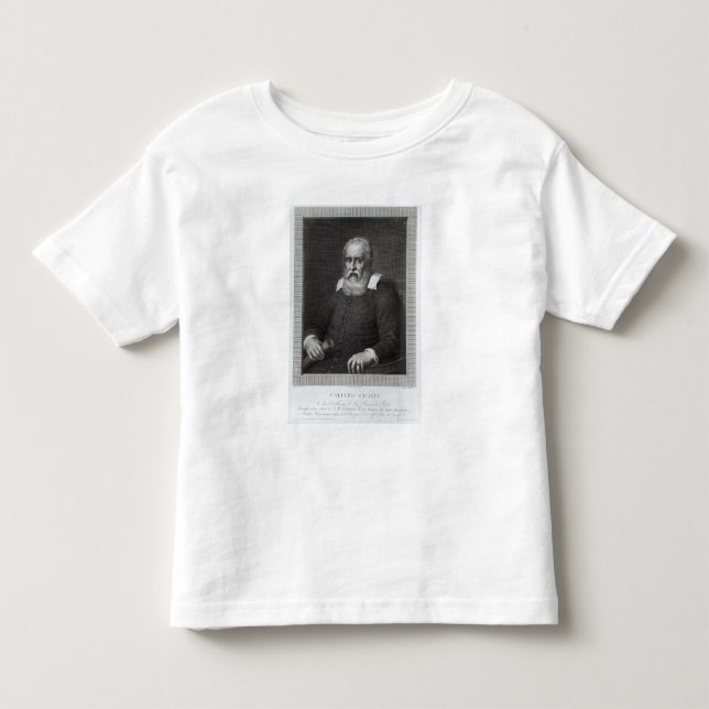 Galileo Galilei Tee Shirt (Framsida)