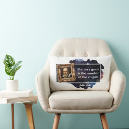 Galileo Galilei Underbart nummer för den dumma Lumbarkudde