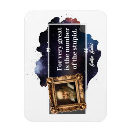 Galileo Galilei Underbart nummer för den dumma Magnet
