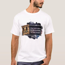 Galileo Galilei Underbart nummer för den dumma T Shirt